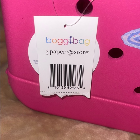 BOGG BAG Pink Tote with Nautical Charm - Picture 5 of 5